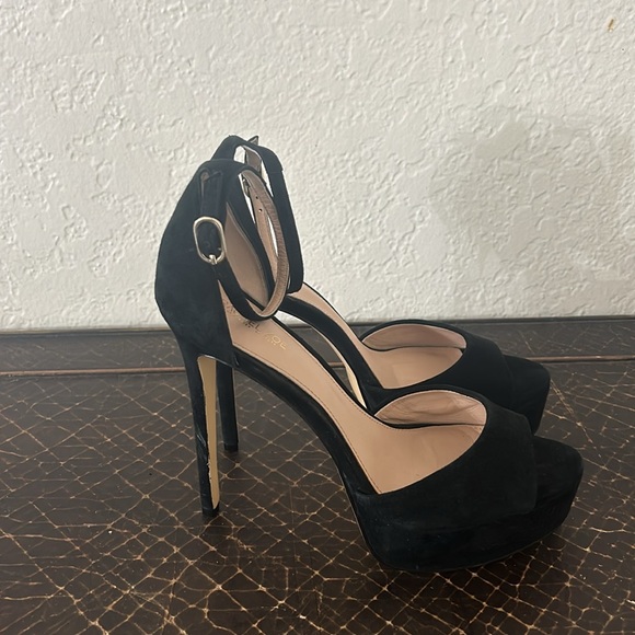 Rachel Zoe platform heel size: 8M - Picture 3 of 6